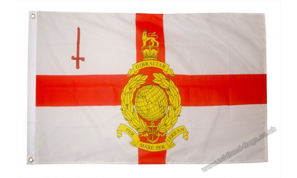 Royal Marines Reserve London Flag